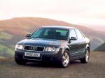Audi A4 2.0 FSI Sedan 2000 года (UK)